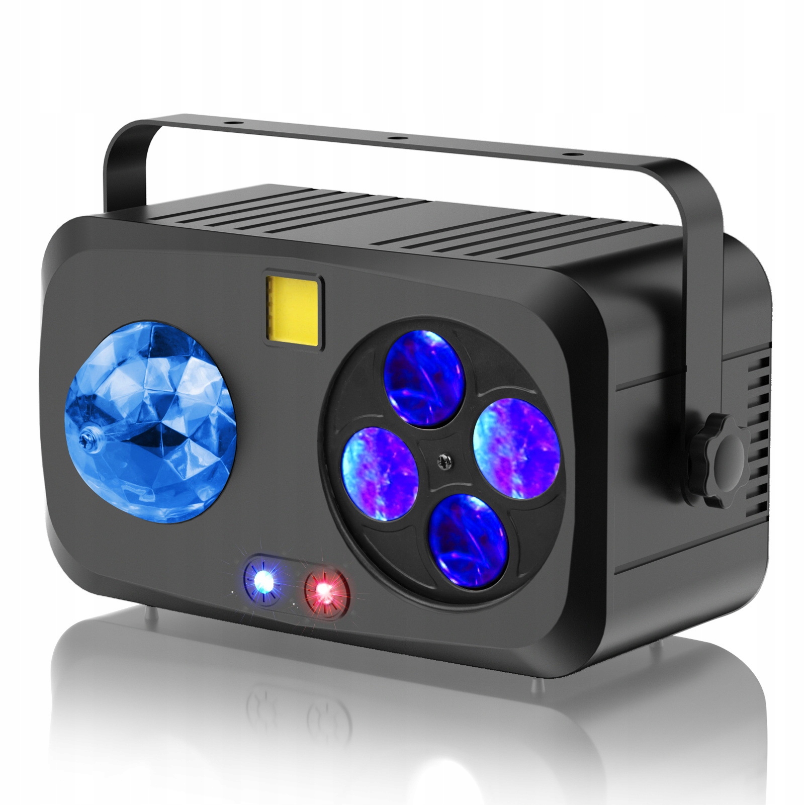 4W1 LED LASER ŚWIATŁA SCENICZNE PROJEKTOR