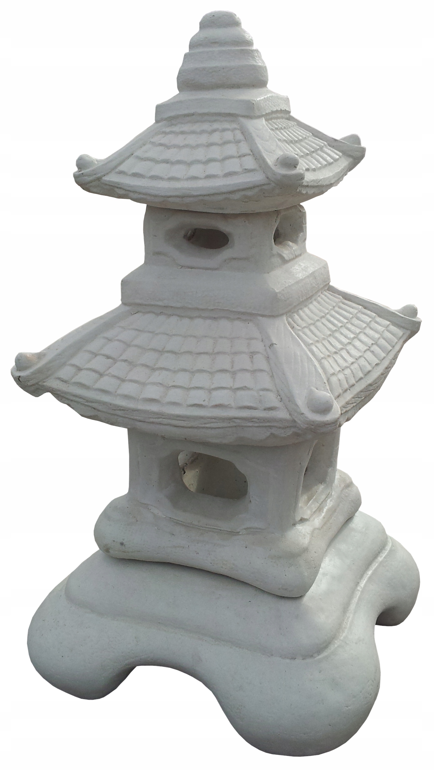 

Betonowa Lampa Ogrodowa Pagoda Japońska L2115