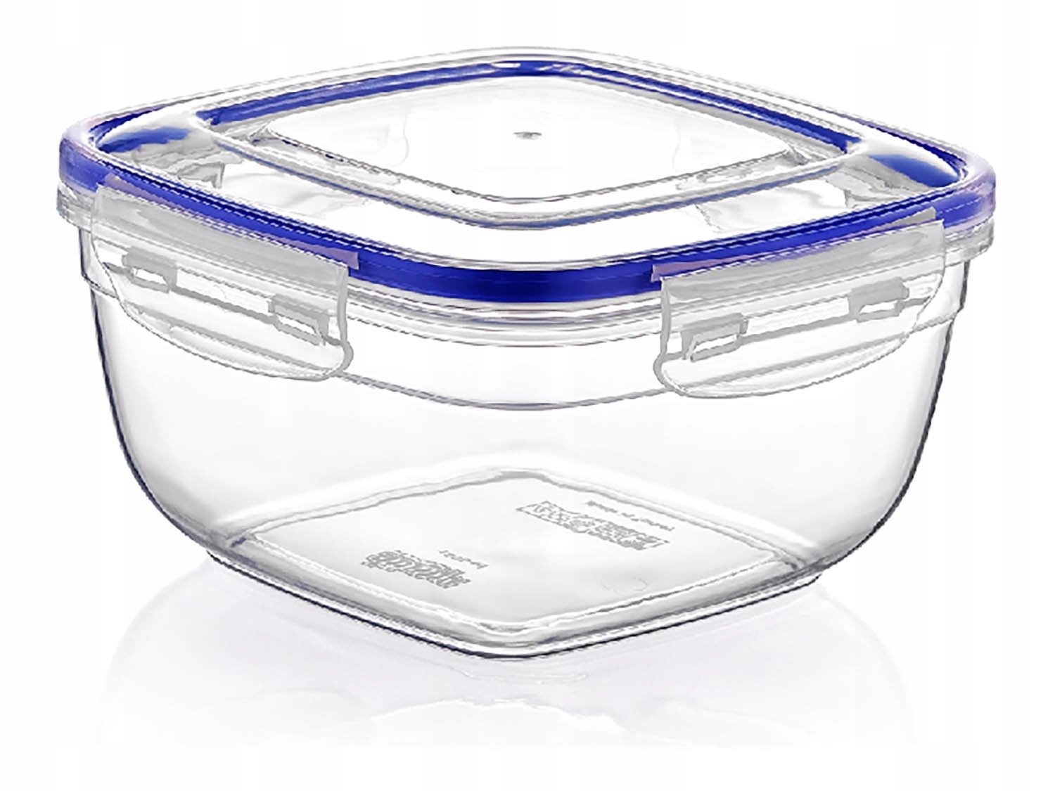 

Pojemnik na żywność Lunch kwadrat z uszczelką 2,4L