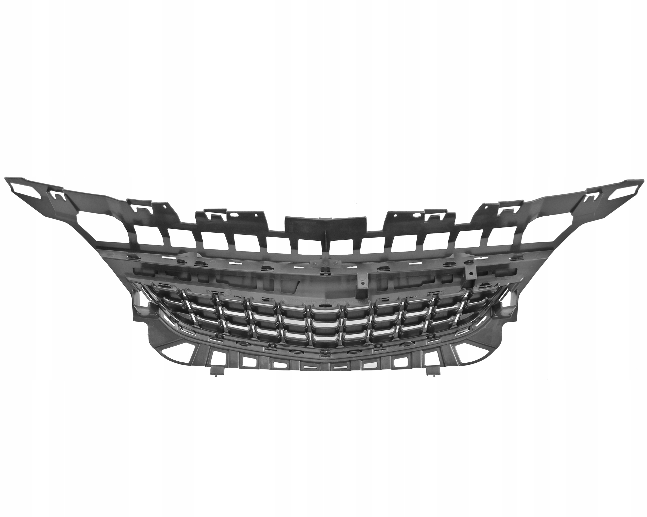 OPEL ASTRA J 09-12 5D GRILL ATRAPA BEZ LOGO BLACK Producent części JOM