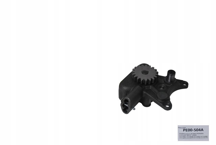 PE00-504A - МАСЛЯНЫЙ НАСОС PERKINS 4.236 AT4.236 4.212