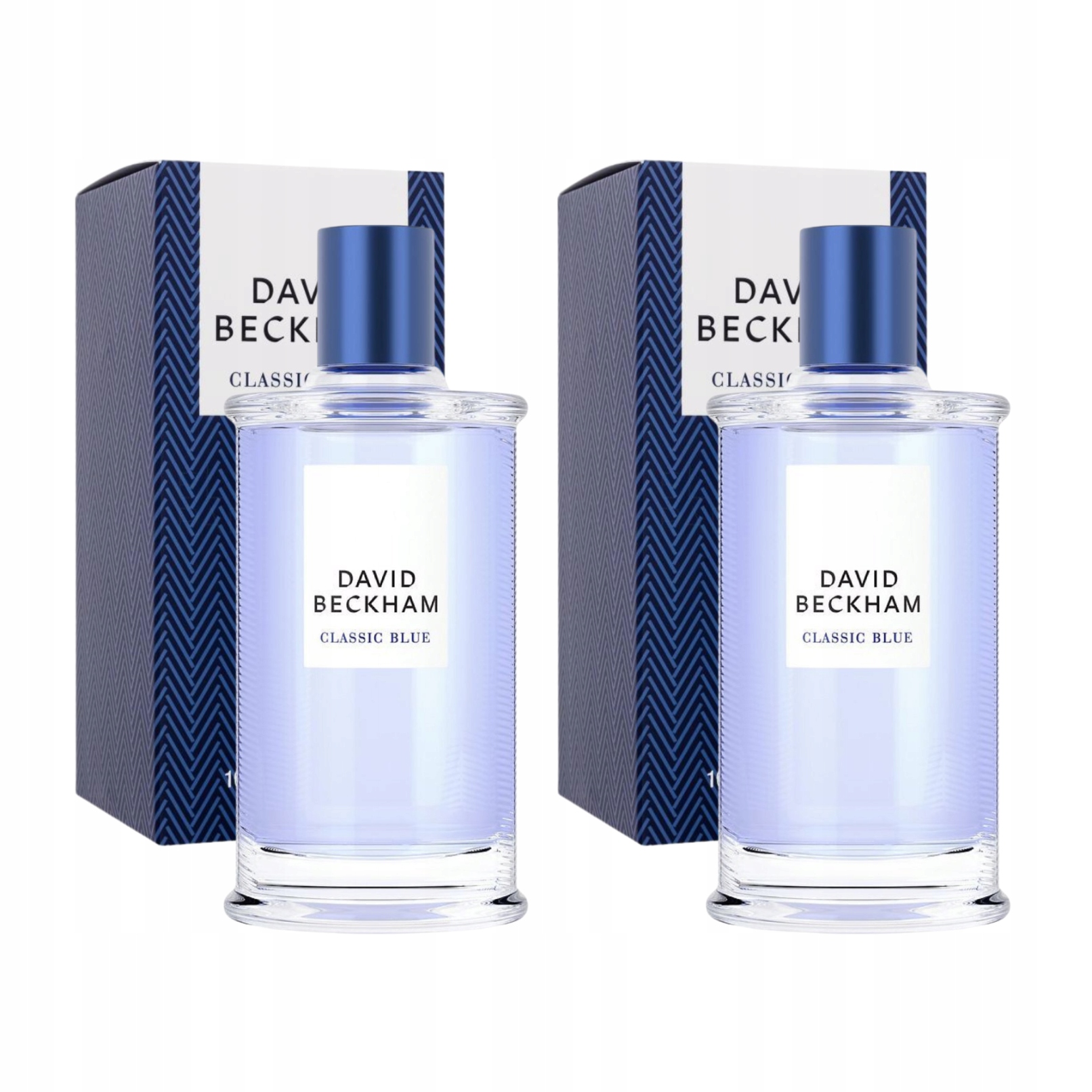 David Beckham Classic Blue Edt Ns toaletní voda pro muže 2 x 100 ml