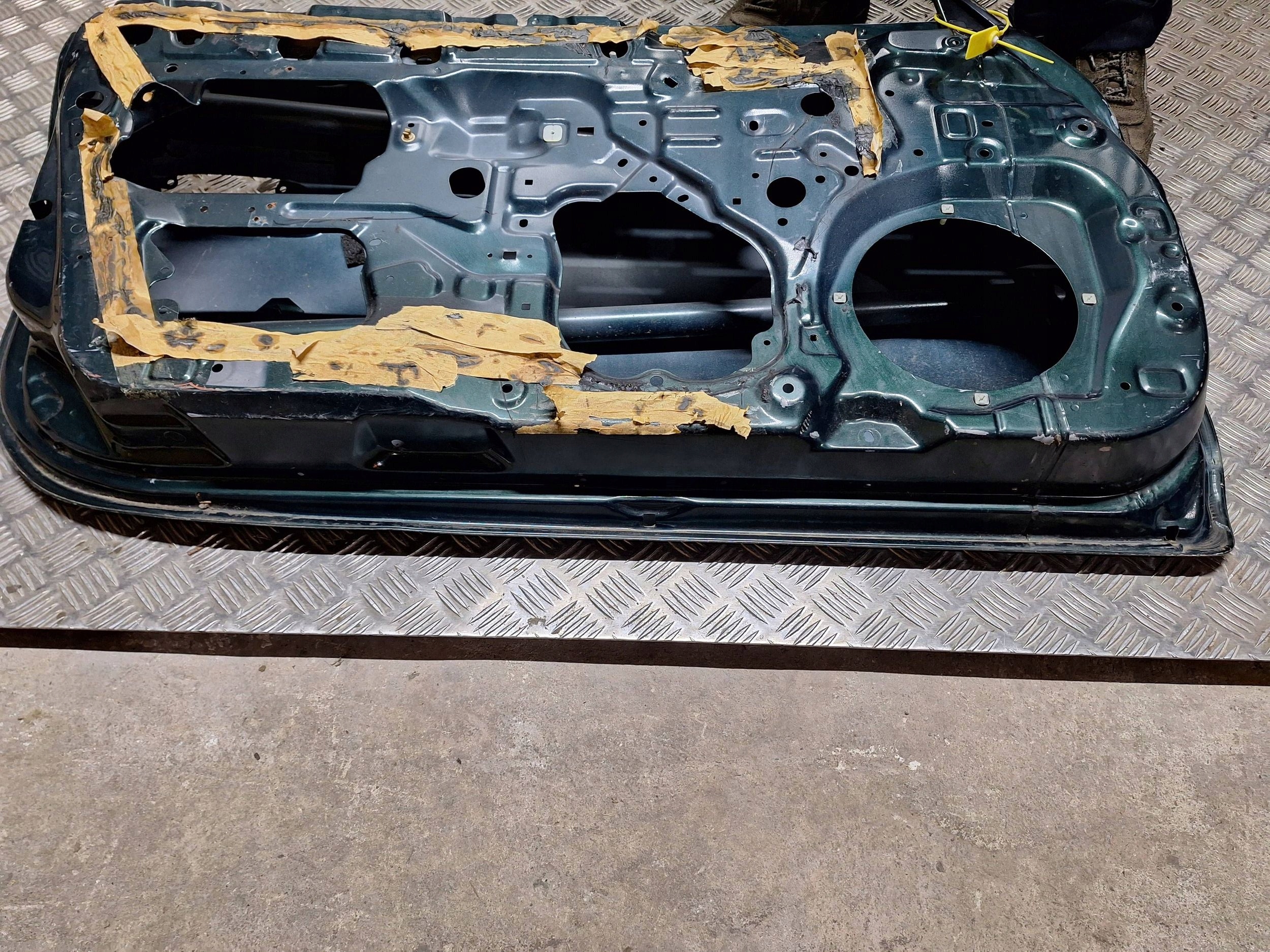 door left MAZDA MX5 MX-5 II 98-05 without RDZY