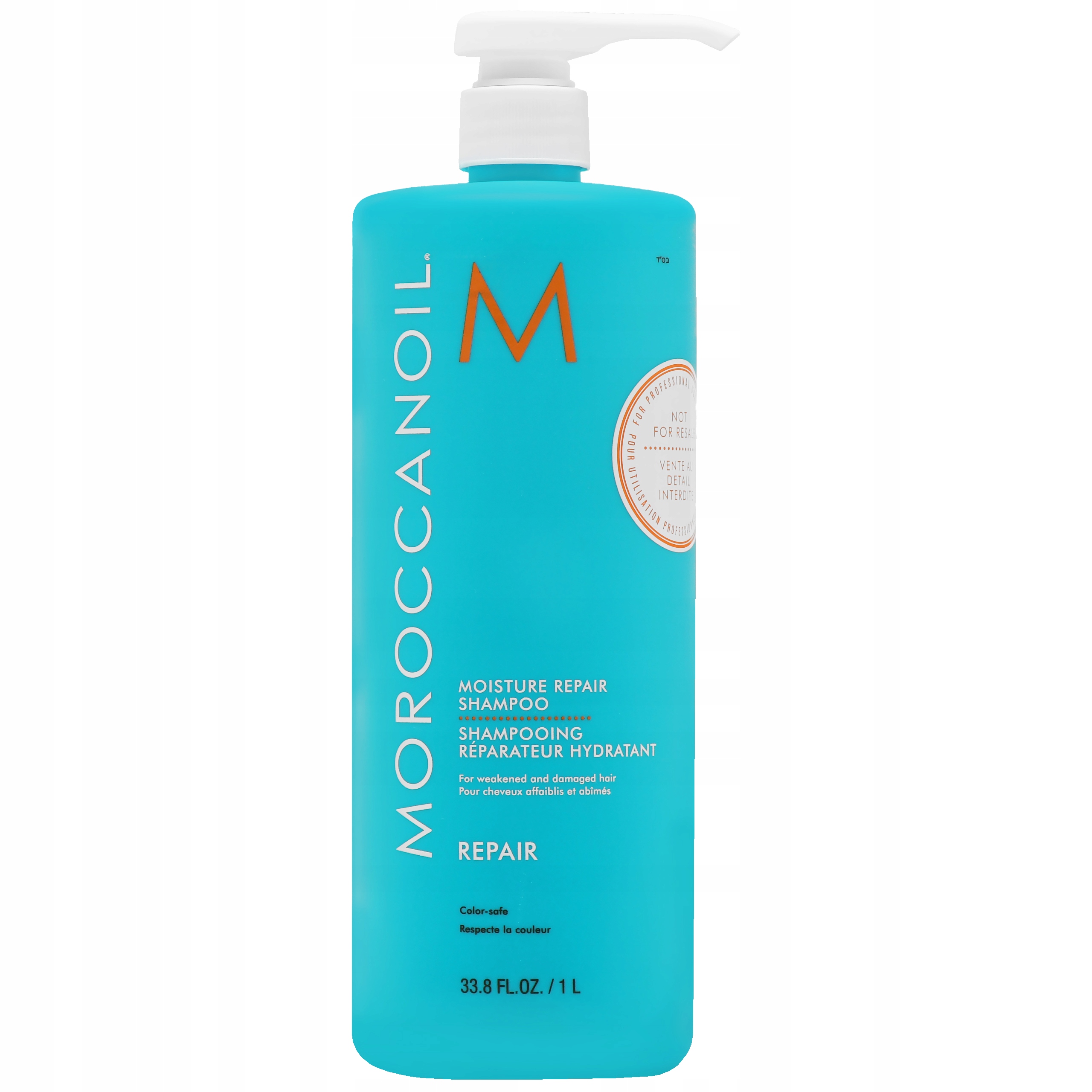 MoroccanOil Repair Shampoo, Szampon Do Włosów Suchych I Zniszczonych 1000ml