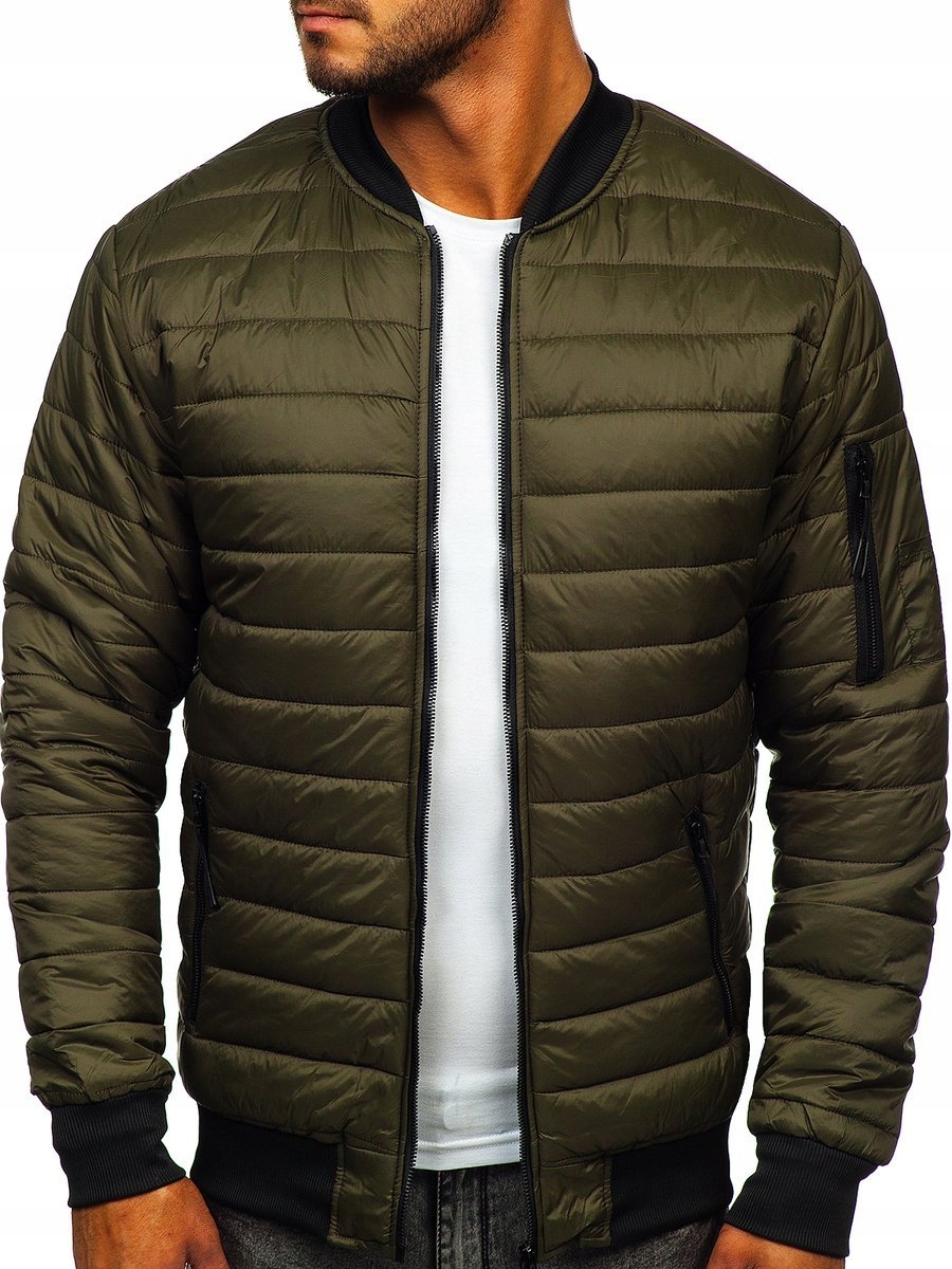 

Kurtka Męska Bomberka Khaki MY-02 Denley_m