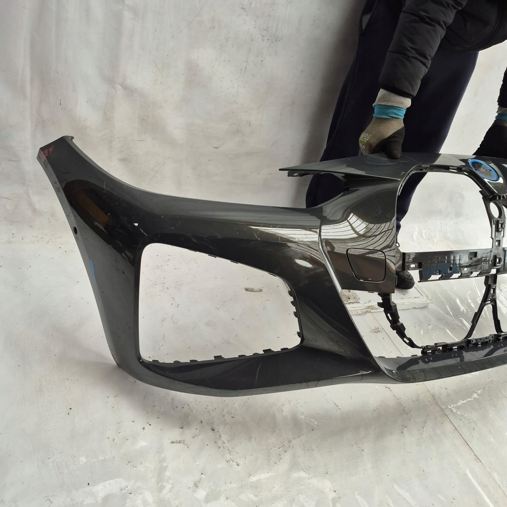 BMW 4 G26 GRAN COUPE m-packet 21-> bumper front front 6XPDC