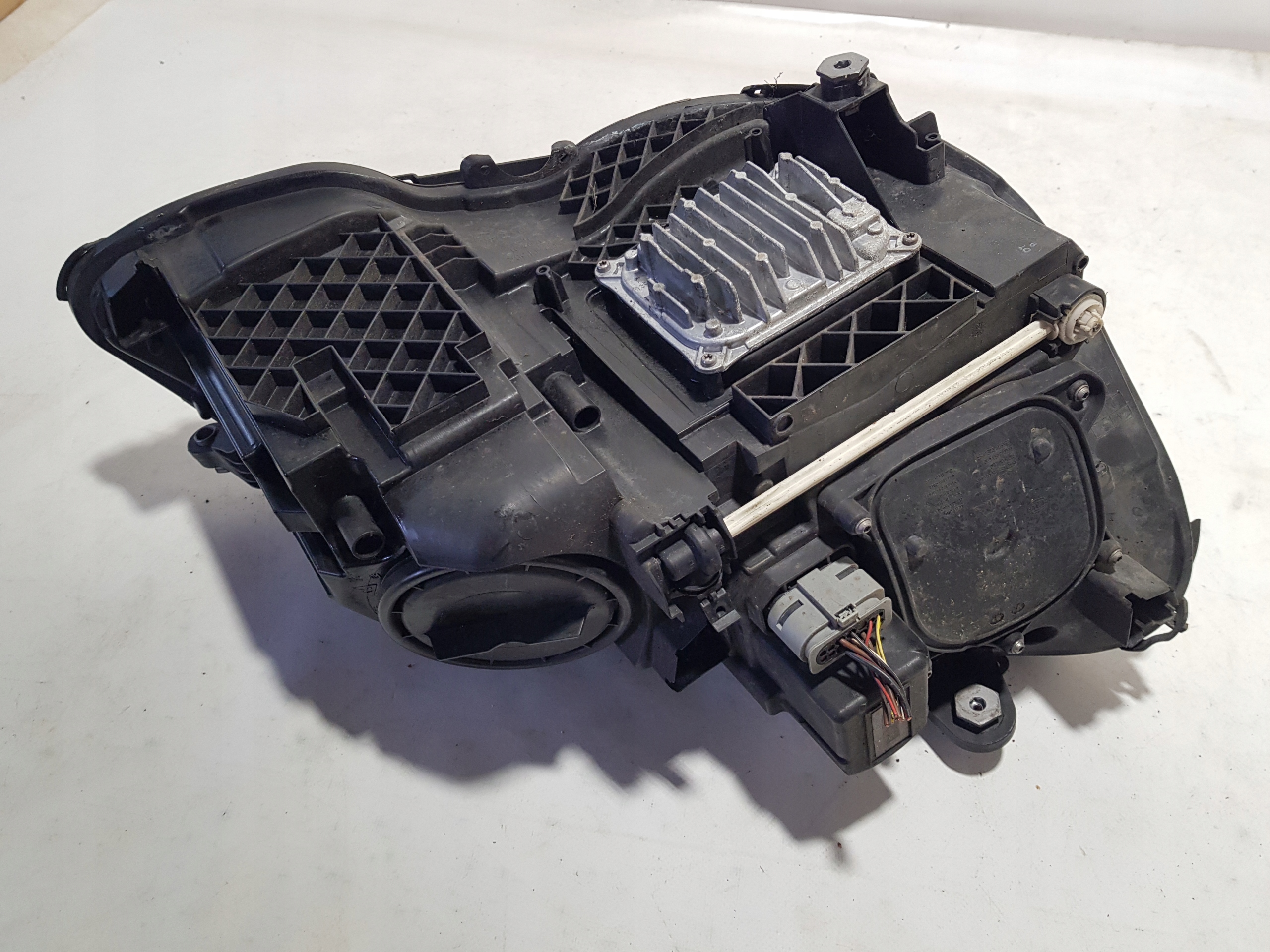 light LED left front MERCEDES W212 LIFT complete