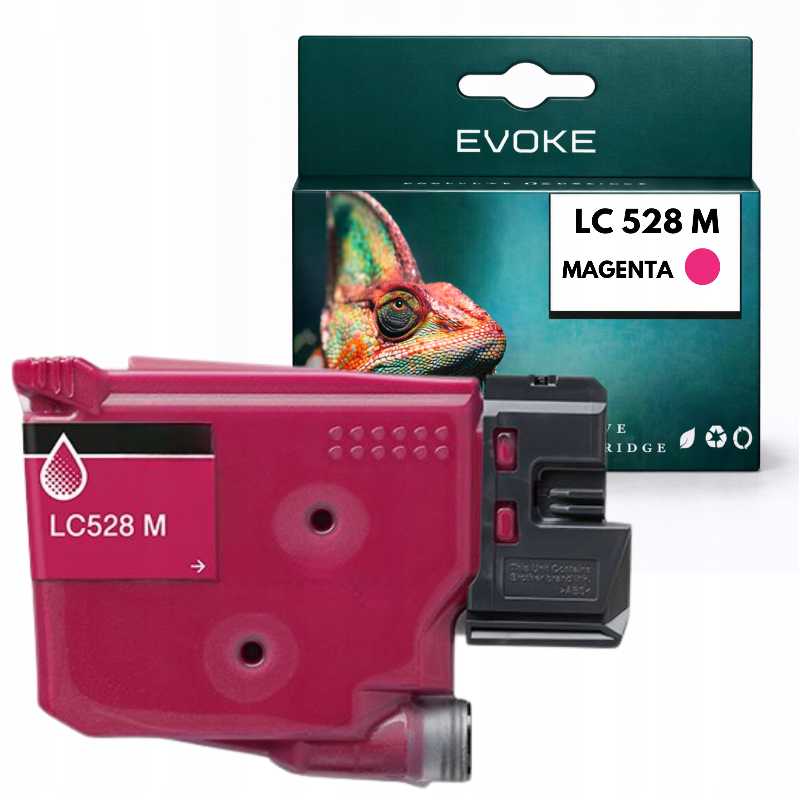 Inkoust pro tiskárnu Brother LC528 purpurový LC-528M MFC-J6560DW J6760DW