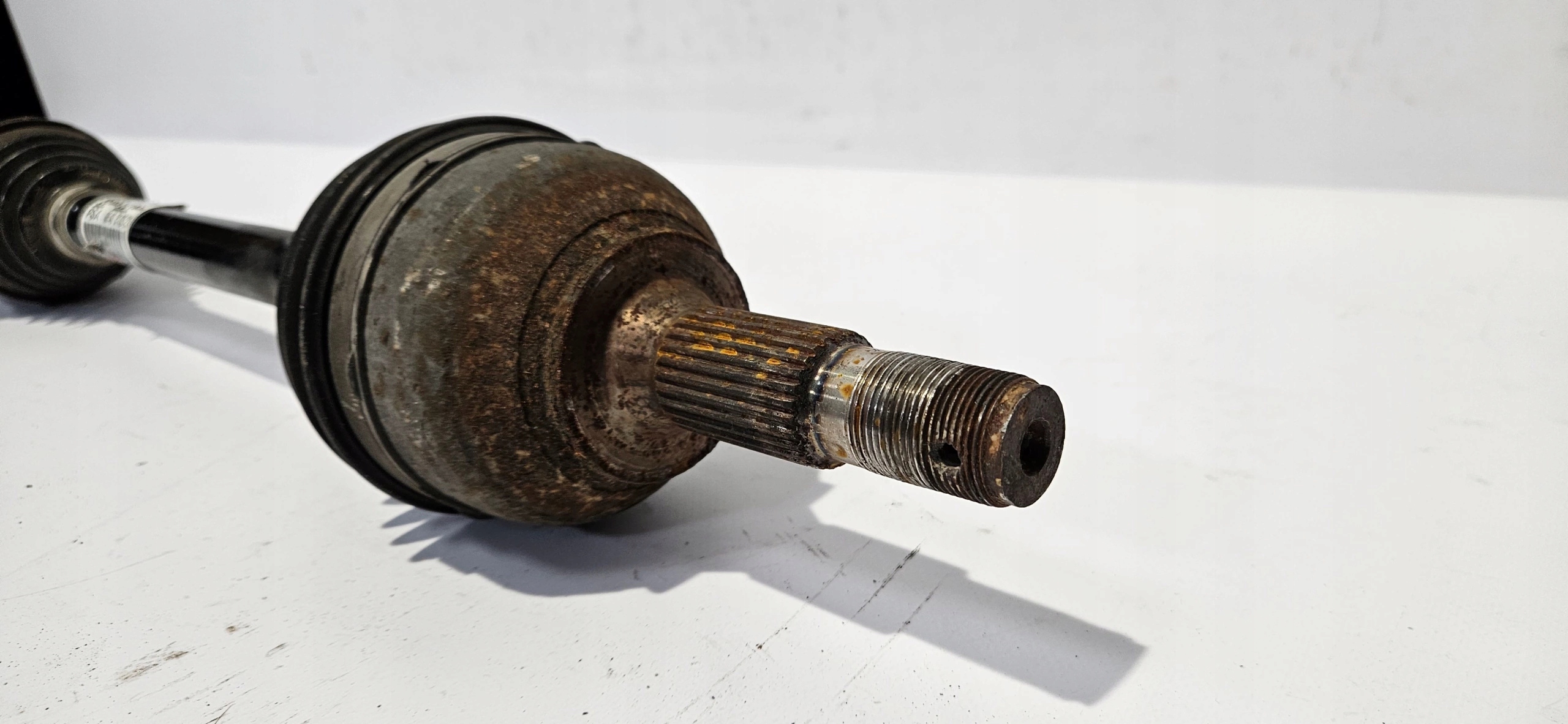 semi-axis left front CITROEN JUMPY III original 9813092180