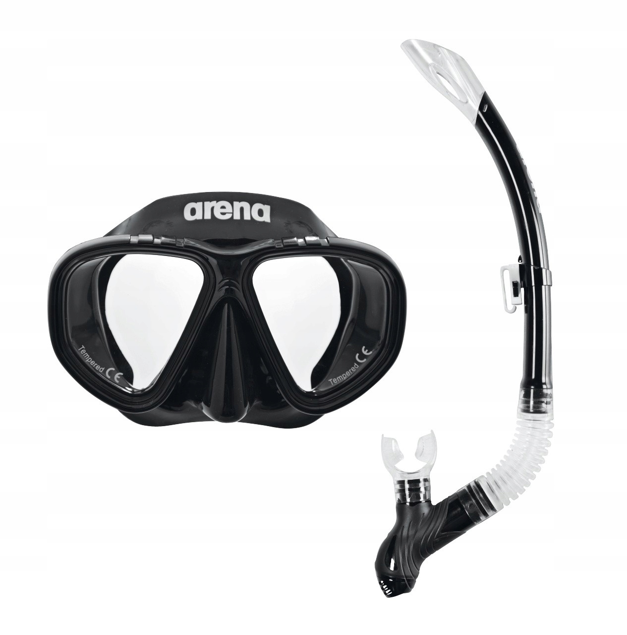 Šnorchl čelní Arena Premium Snorkeling Set Junior [p]