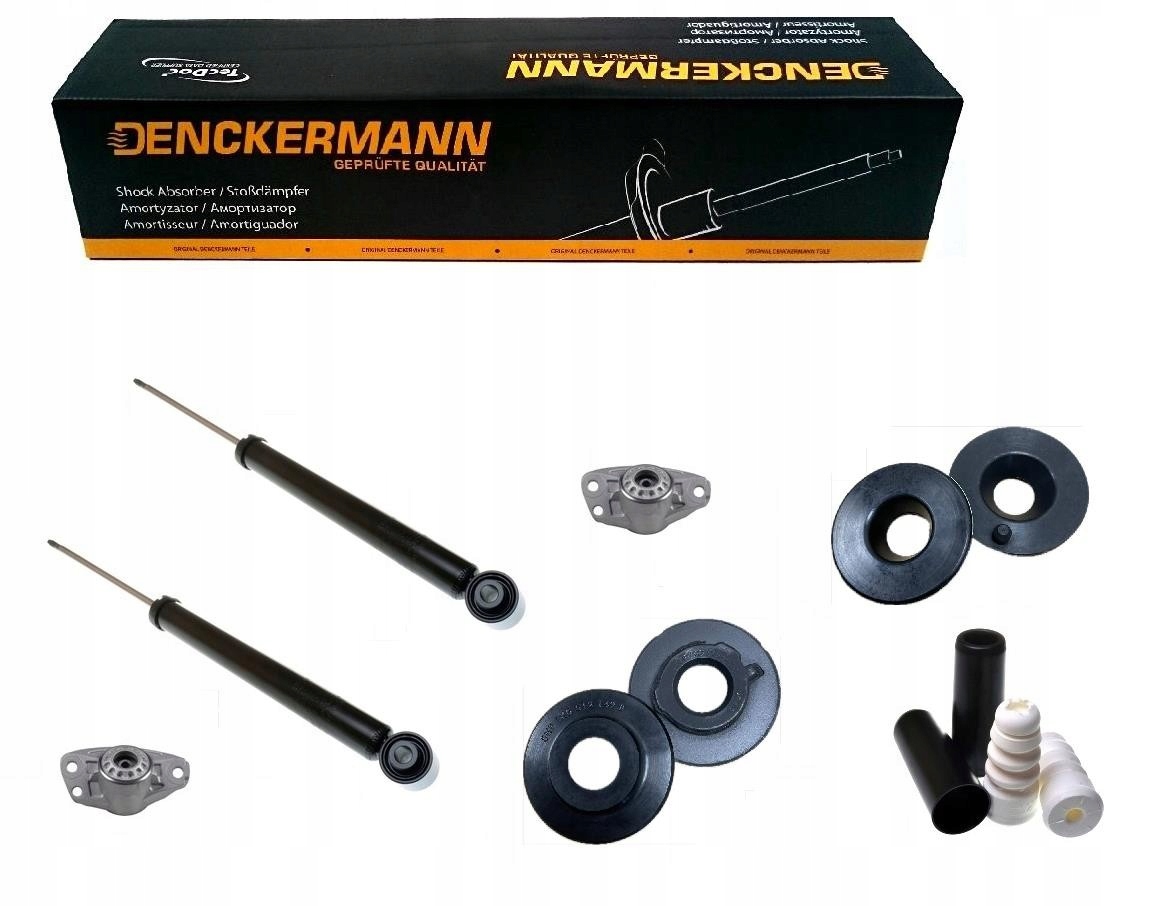 Tlumiče Upevnění Podložky Passat B6 B7 Touran II Yeti Superb II Zadní