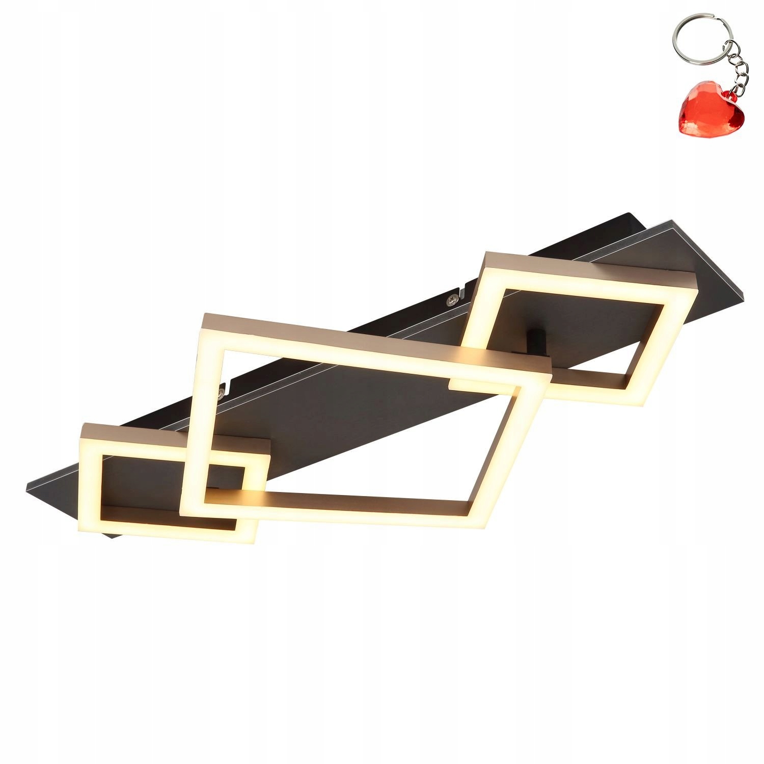 Led stropná lampa 24W Beatrix I 67330G-24 Globo