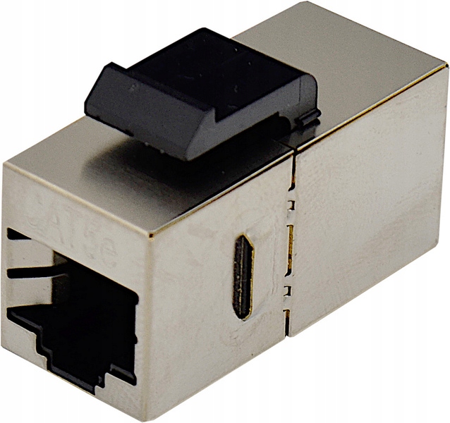 

Alantec Łącznik Keystone beczka RJ45 Stp kat.5e