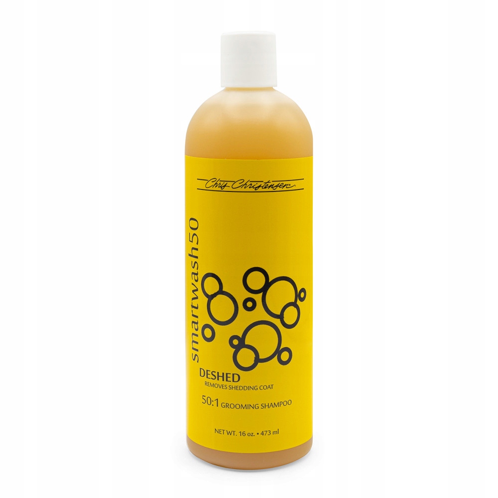 Chris Christensen Smart Wash50 De-Shed 473 ml szampon nawilżający dla psa