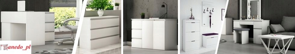 TOALETKA BIAŁA LUSTRO OŚWIETLENIE LED Informacje dodatkowe podświetlenie