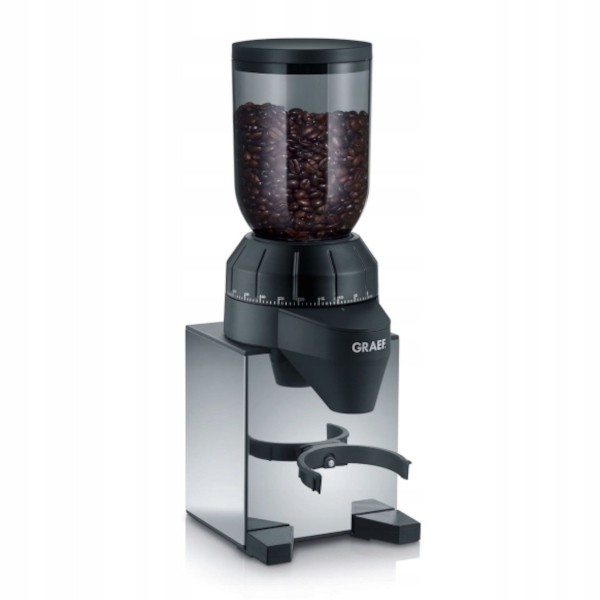 Automatický mlýnek na kávu Graef CM 820 (stříbrný)