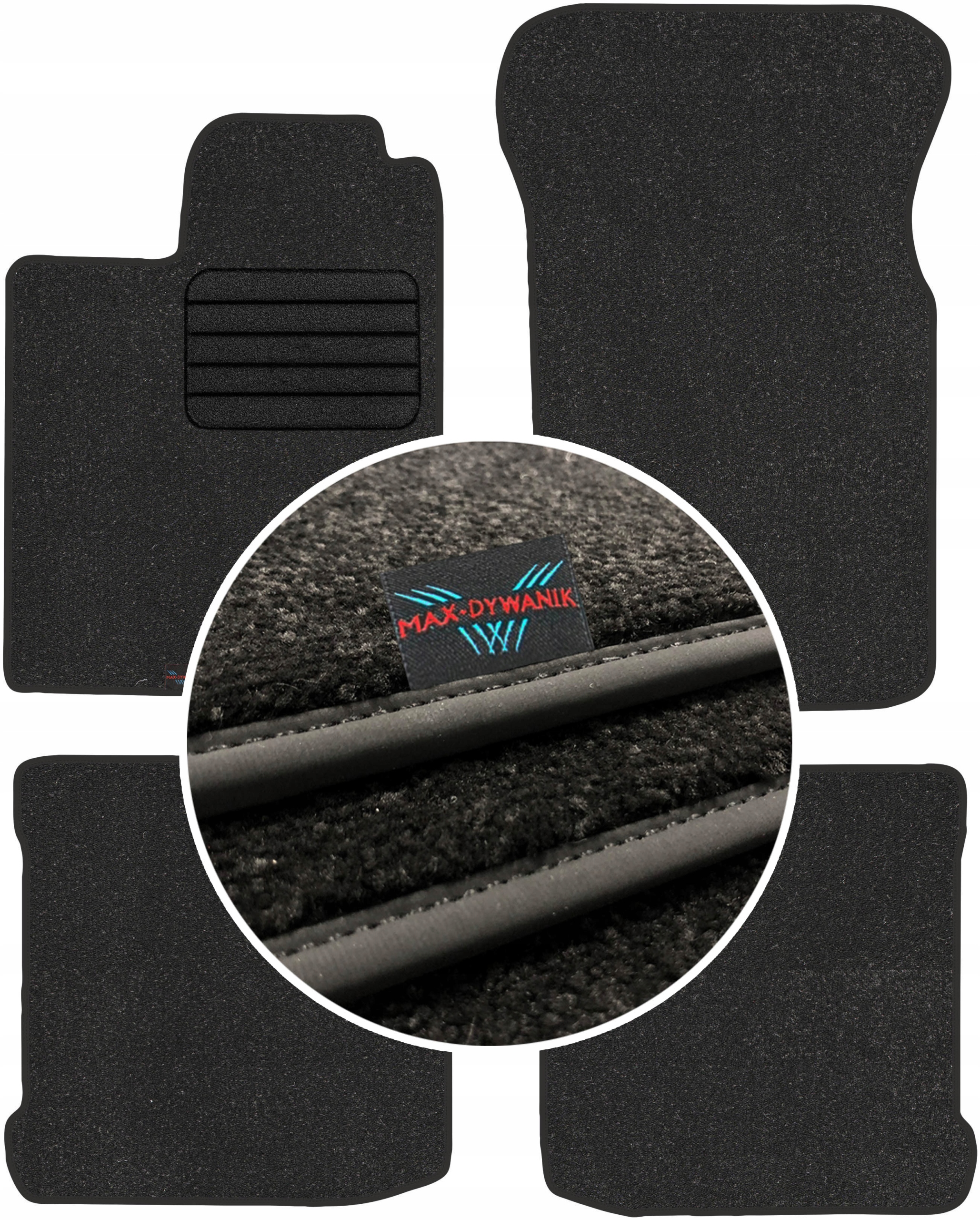 Seat Ibiza II Hb Sd 1993-1999 Koberce do auta