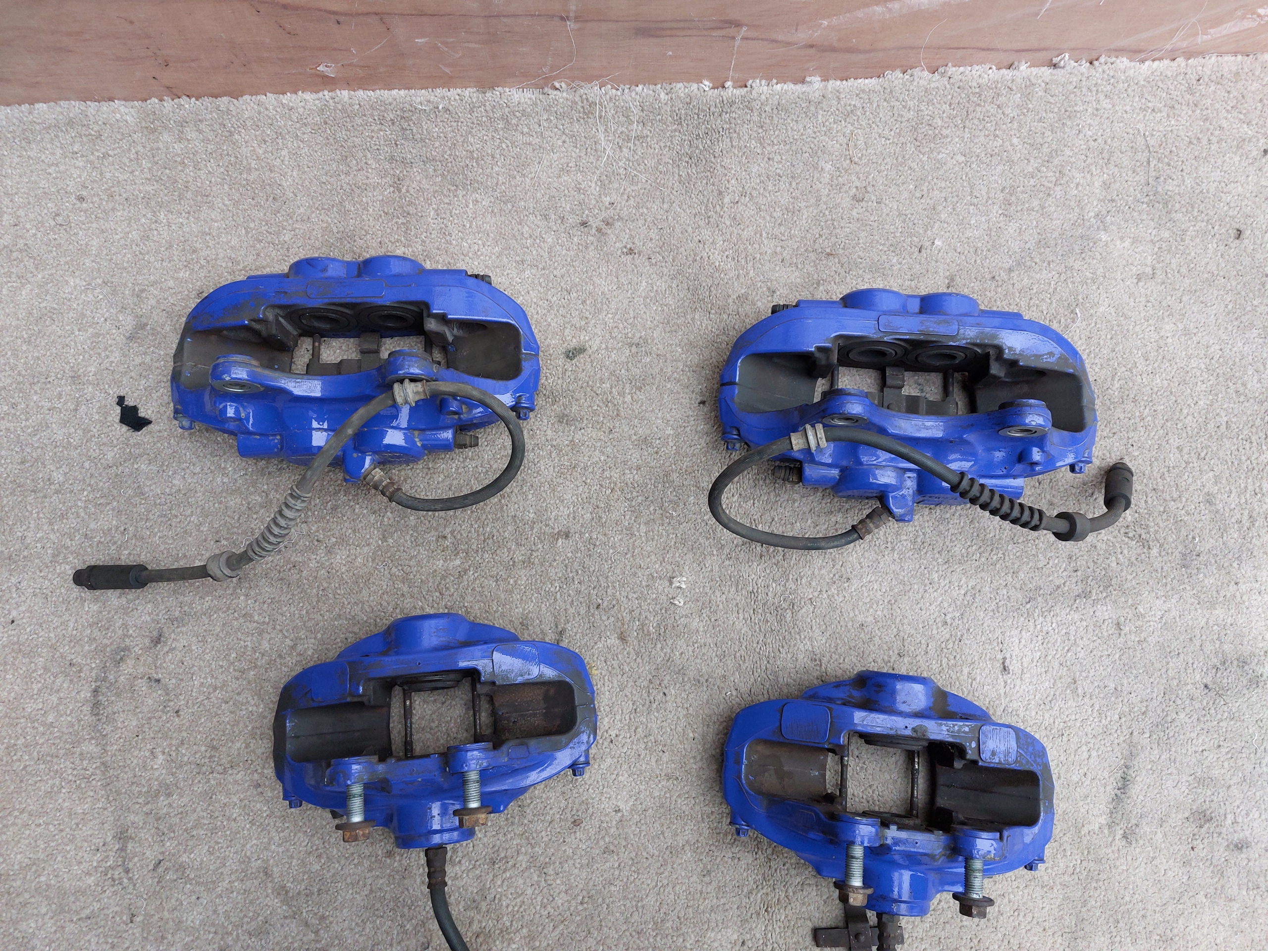 caliper brake front rear part BMW F30 ALPINA B3