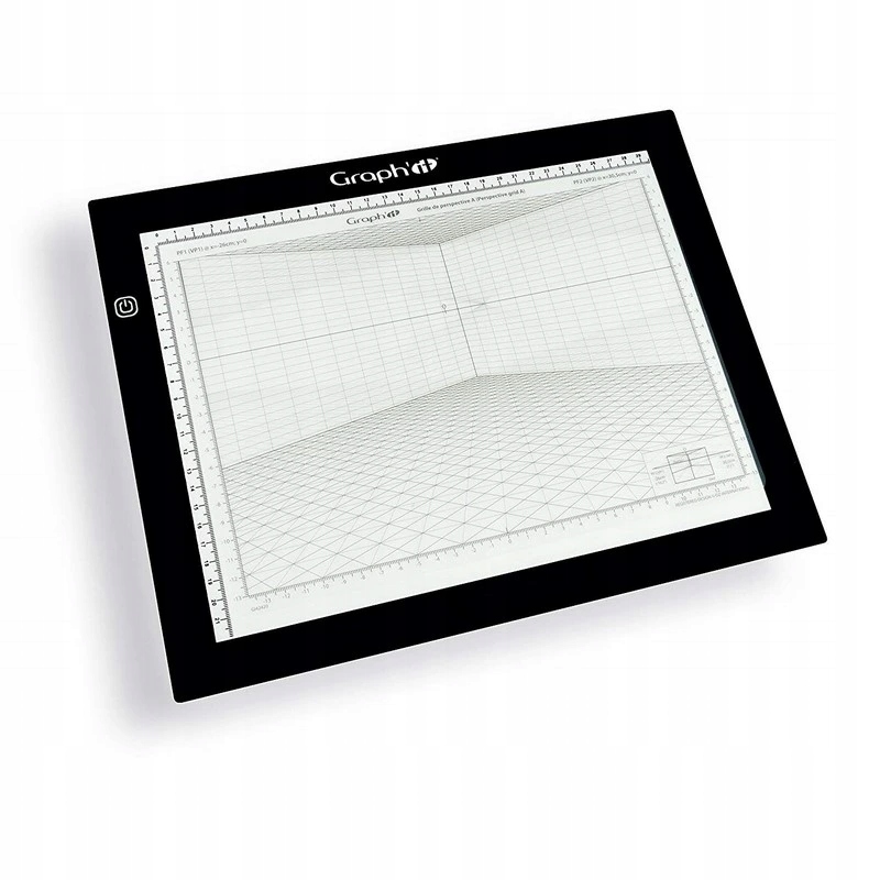 Světelná Led tabule Graph'it A4