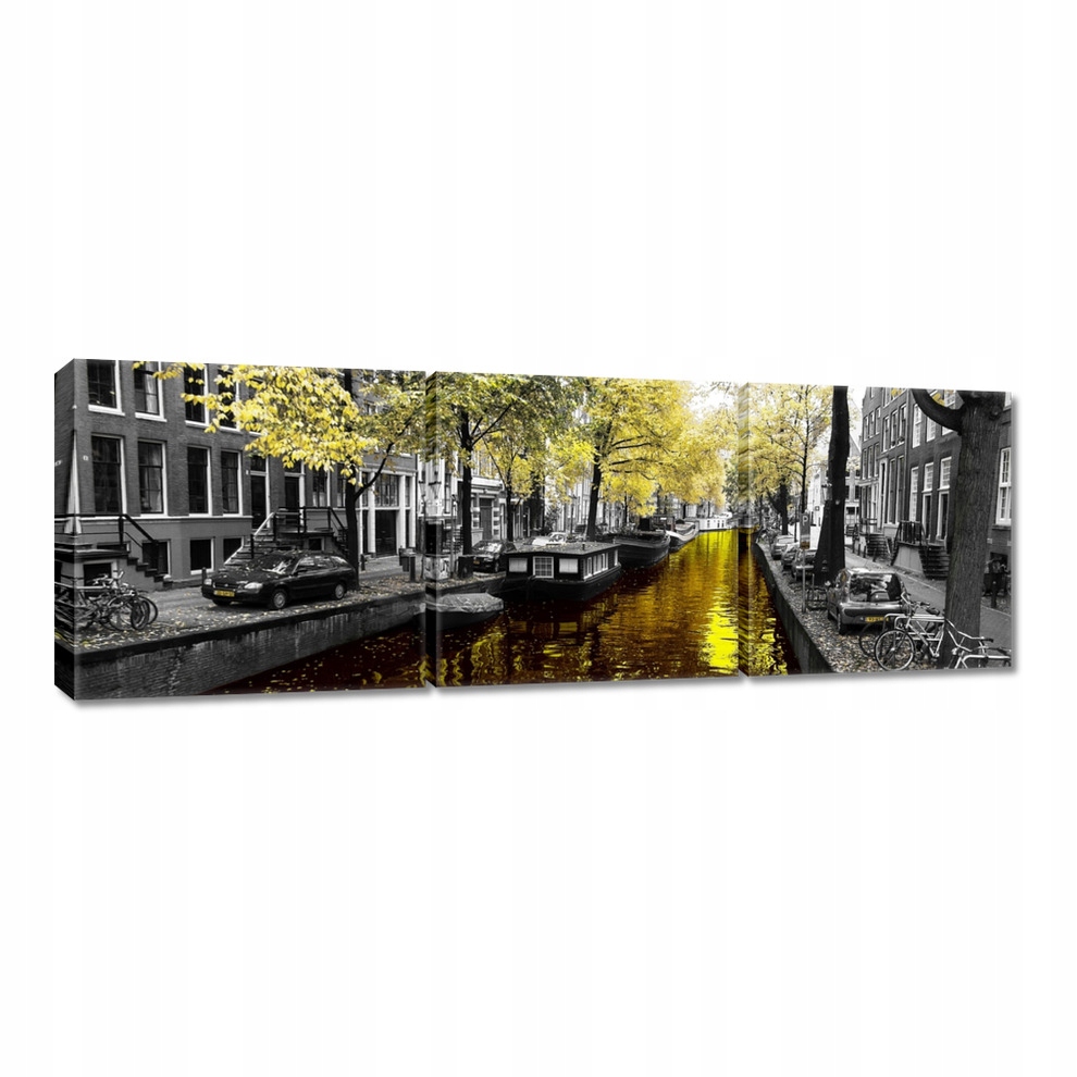 

Obrazy 60x20 Holandia Amsterdam