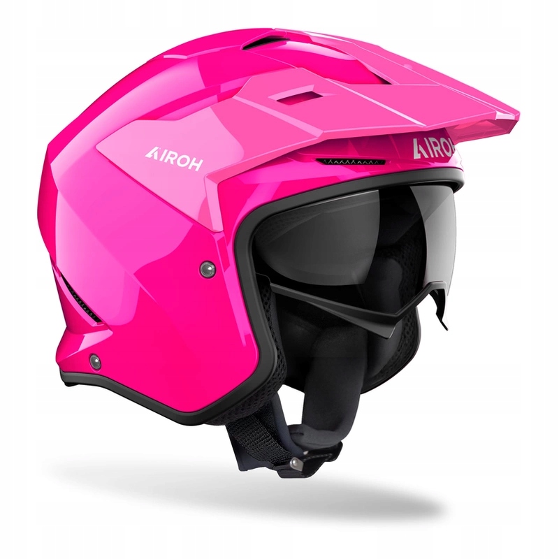 Motocyklová prilba Airoh Kombakt Color Pink Gloss ružová Darčeky
