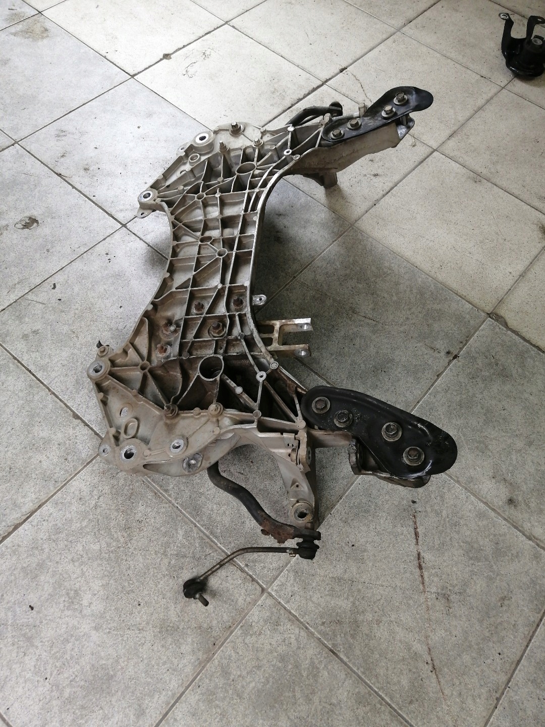 axle beam suspension beam front Jeep Cherokee 5 2014