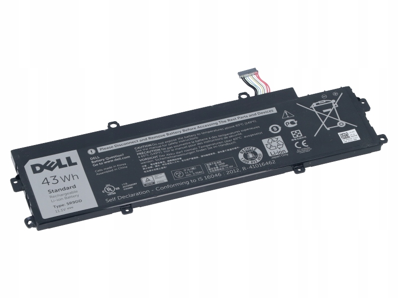 Baterie pro Dell ChromeBook 3120 43Wh 11.1V 3700mAh 5R9DD