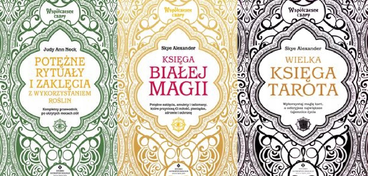Potężne rytuały Współczesne czary +Księga Tarota