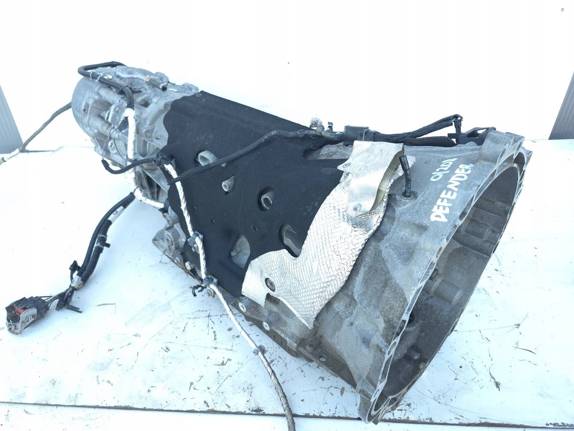 complete gearbox, ZF 8HP76 RANGE ROVER L460 DEFENDER L663 M8E27000H