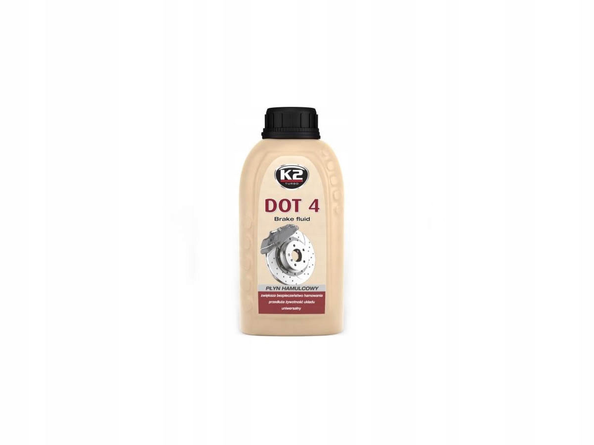 

Płyn Hamulcowy K2 Dot 4 T124 250g