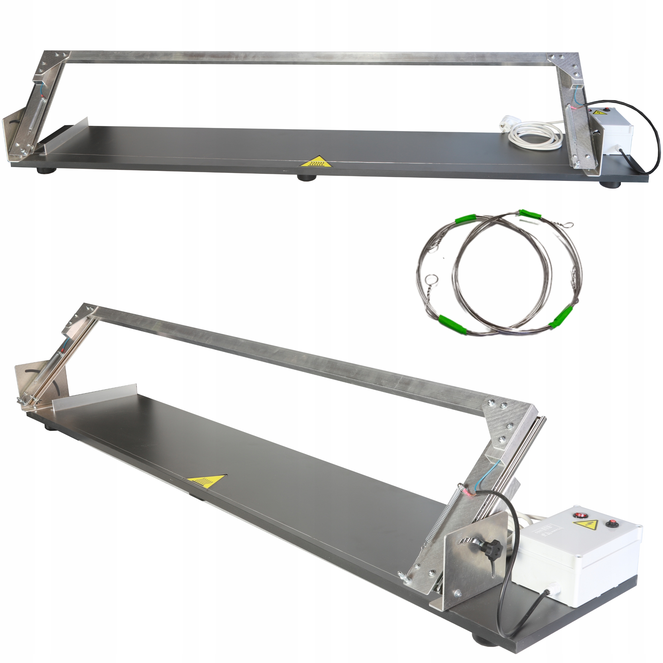Stroj Gilotyna Řezačka na řezání polystyrenu a polystyrenu 132/26 cm/250 W