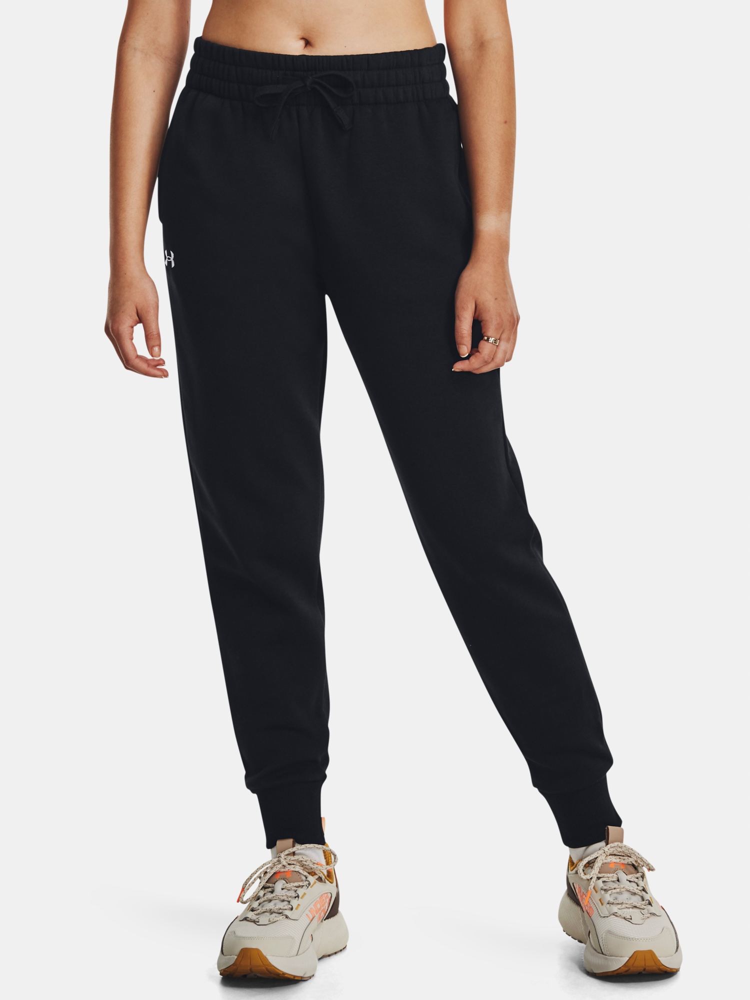 Under Armour Tepláky Ua Rival Fleece Jogger-BLK