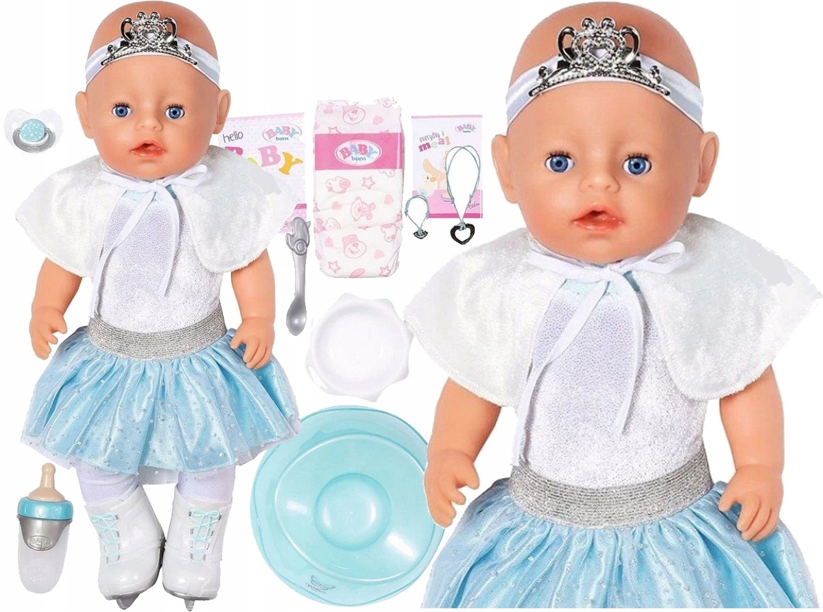 

Baby Born Baletnica Lalka Interaktywna Girl 831250