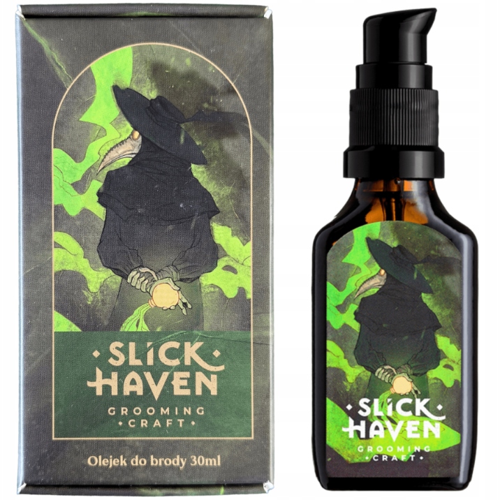 Slickhaven olej na vousy Plague Doctor 30 ml