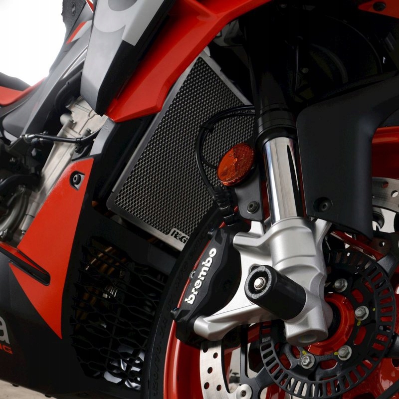 Kryt Chladiča Rg Racing Aprilia 660 Tuono 21-/RS660 21- Titanium
