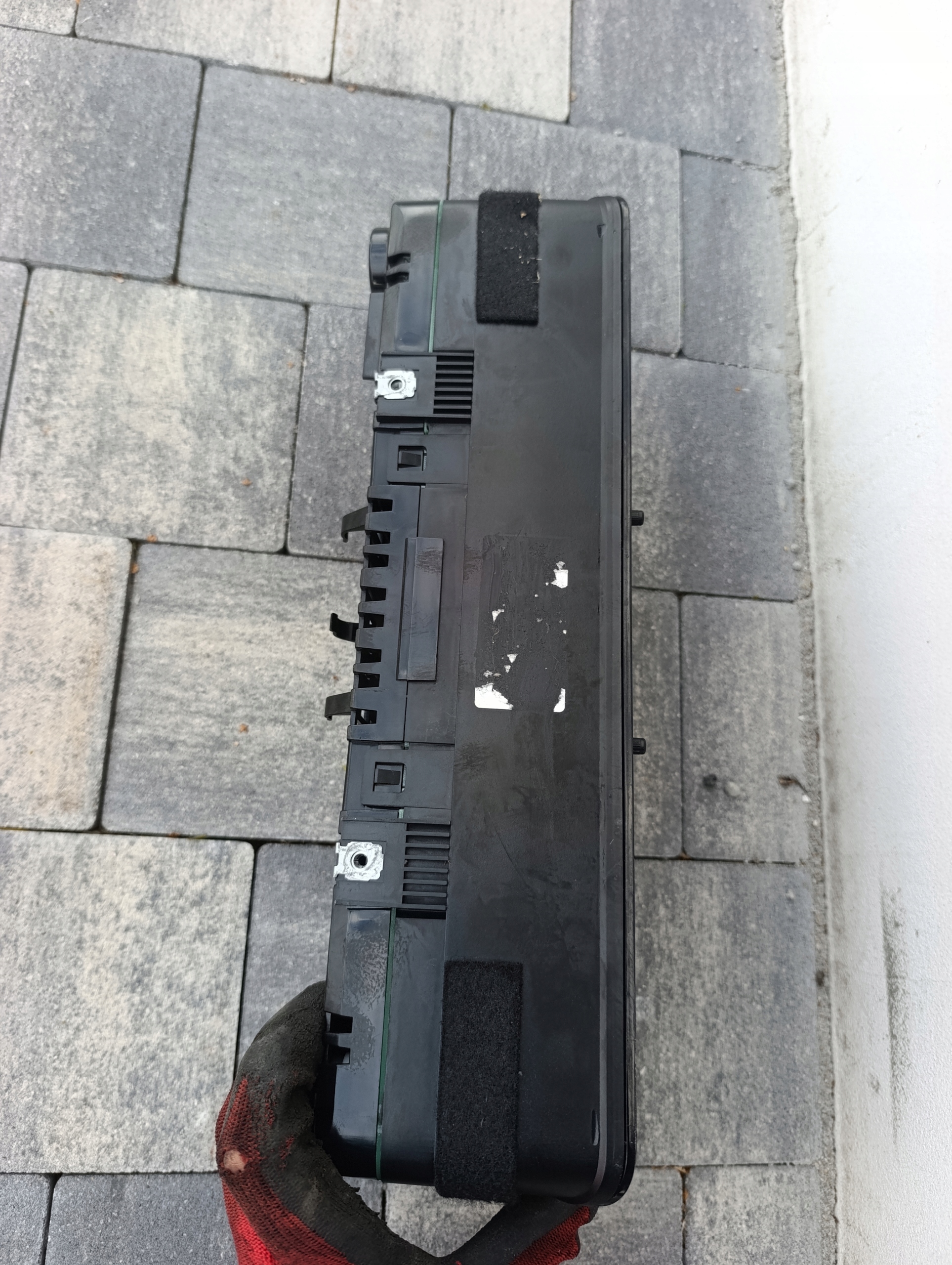 dials dials VW T5 Multivan highline auxiliary dials