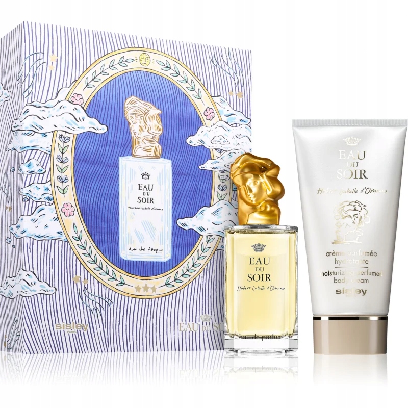 Sisley Eau du Soir zestaw upominkowy body cream