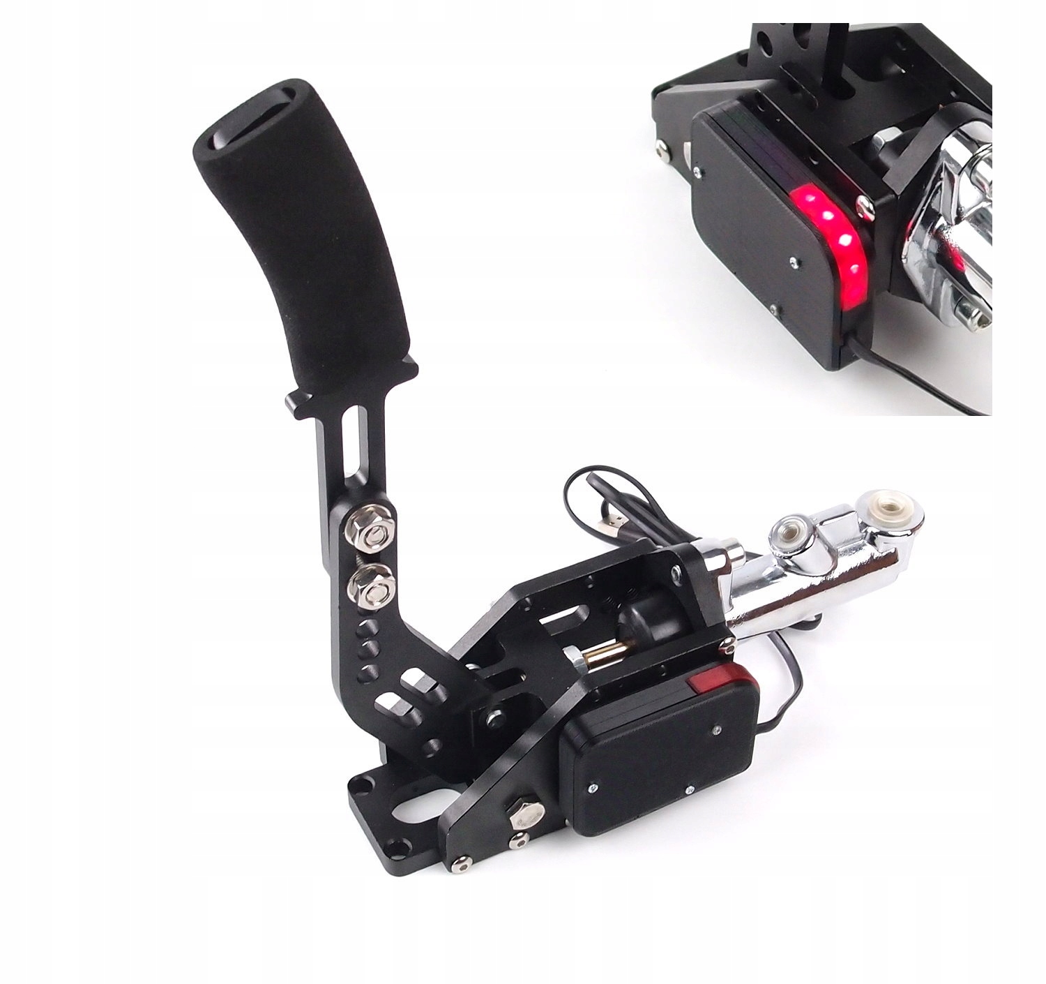 HAMULEC RĘCZNY PC LED do Logitech G29 Thrustmaster Sklep, Opinie