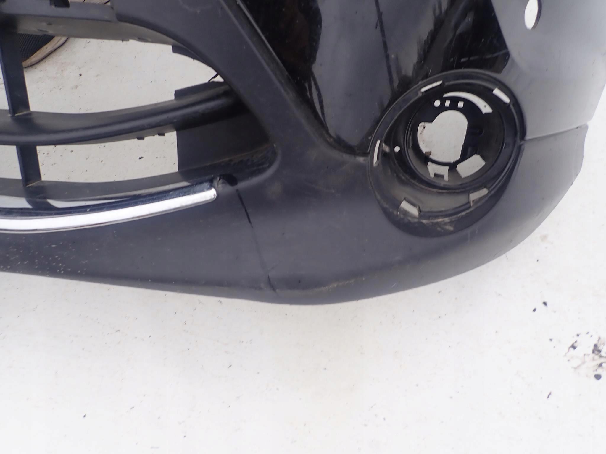 NISSAN QASHQAI II 13-> bumper front PDC CHROM