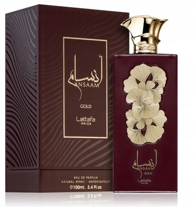 LATTAFA PRIDE ANSAAM GOLD 100ML WODA PEFUMOWANA PERFUMY DAMSKIE