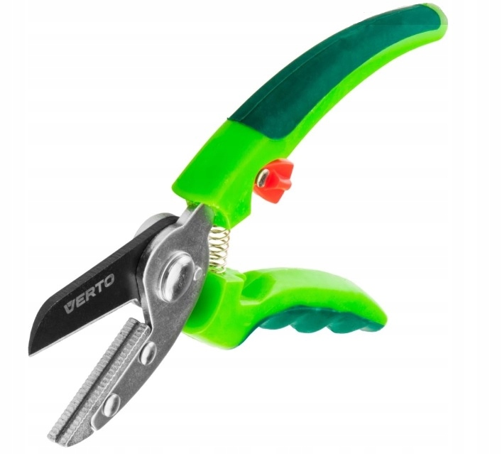 

Sekator Ogrodowy Kowadełkowy 190 MM Verto Topex