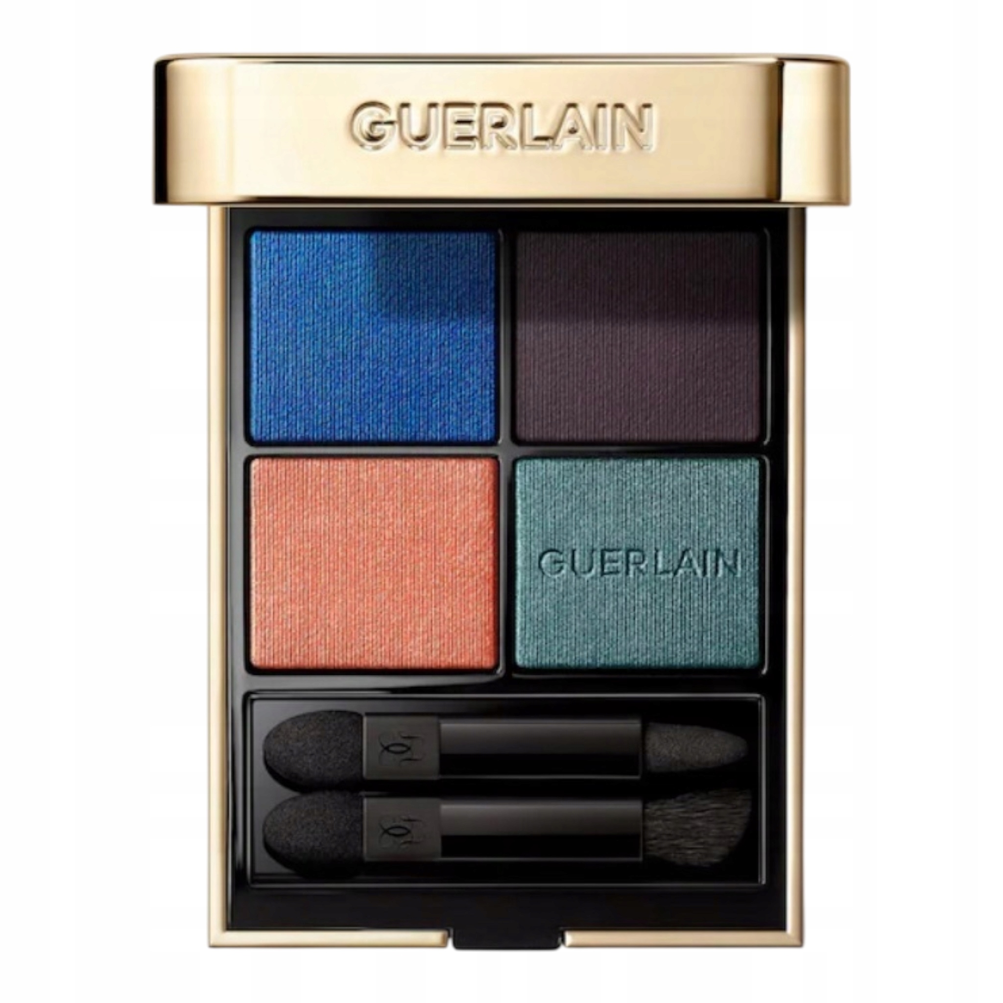Paleta 4 očních stínů Guerlain Ombers G 360 Mystic Peacock 4x1,5 g stíny