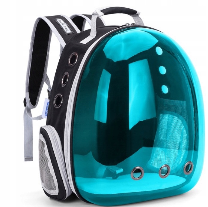 Transporter dla kota plecak Nobleza 40x31x26 cm