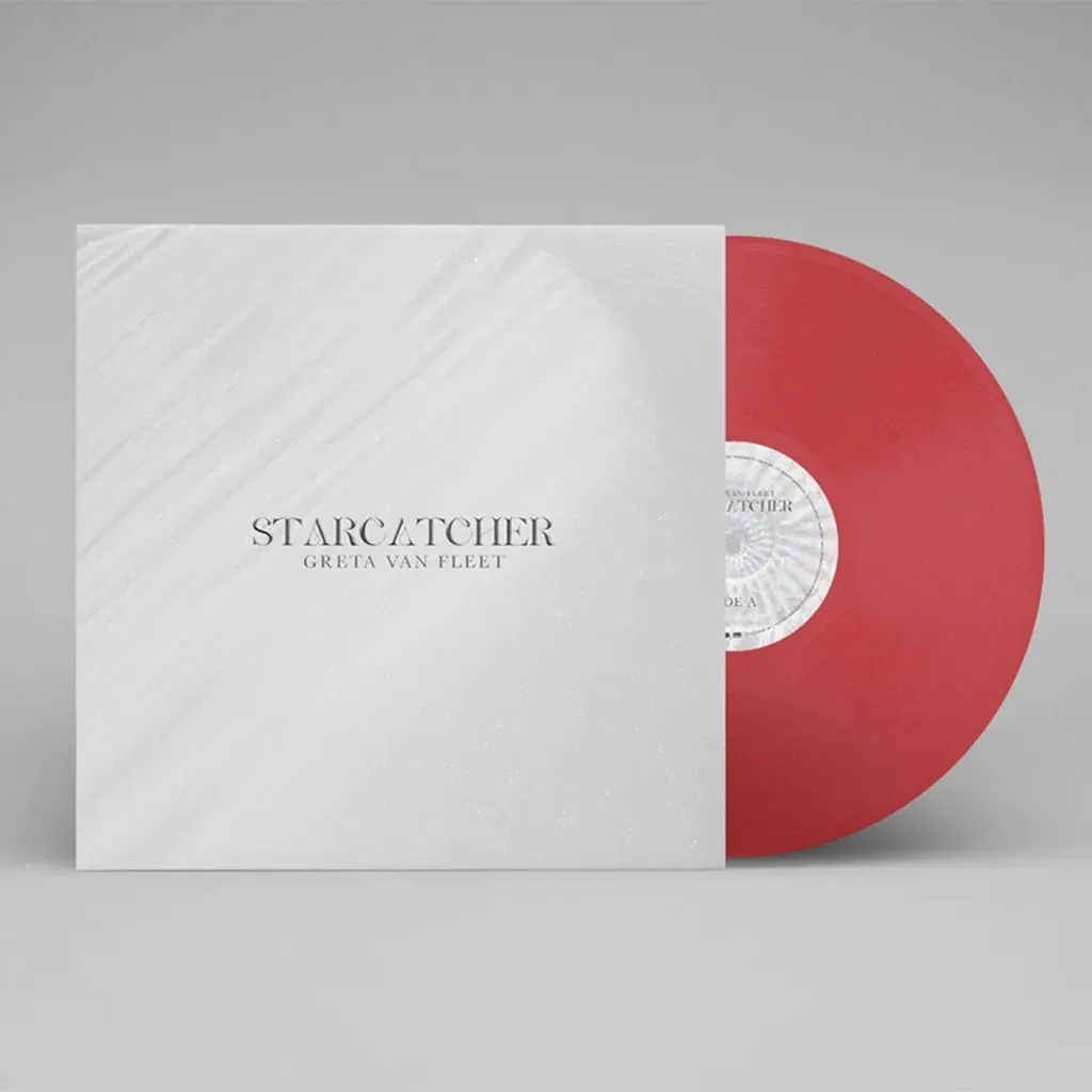 Greta Van Fleet: Starcatcher (Coloured Red Vinyl) Vinyl (lp)