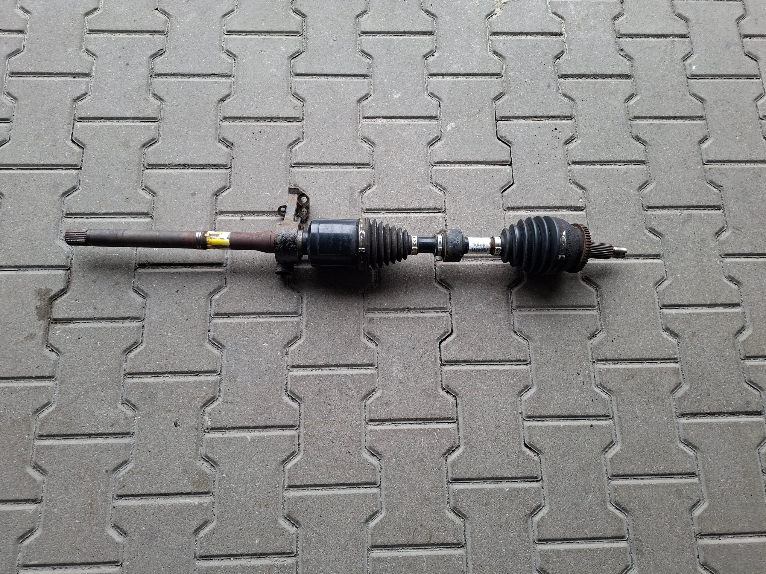 49501-2W050 semi-axis front front right HYUNDAI SANTA FE 3 III 2.2 D CRDI