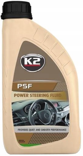 

K2 Psf Płyn Do Wspomagania Dexron Iiih Zielony 1L
