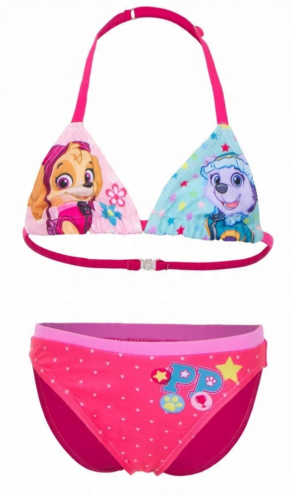 

Psi Patrol Strój kąpielowy dwuczęściowy Bikini 4 l