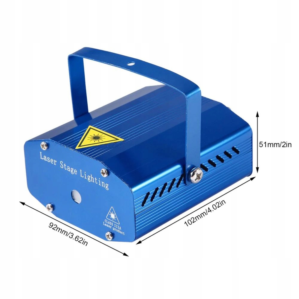 Zestaw Dymiarka Laser Kula LED Disco Party Żarówa Model S500