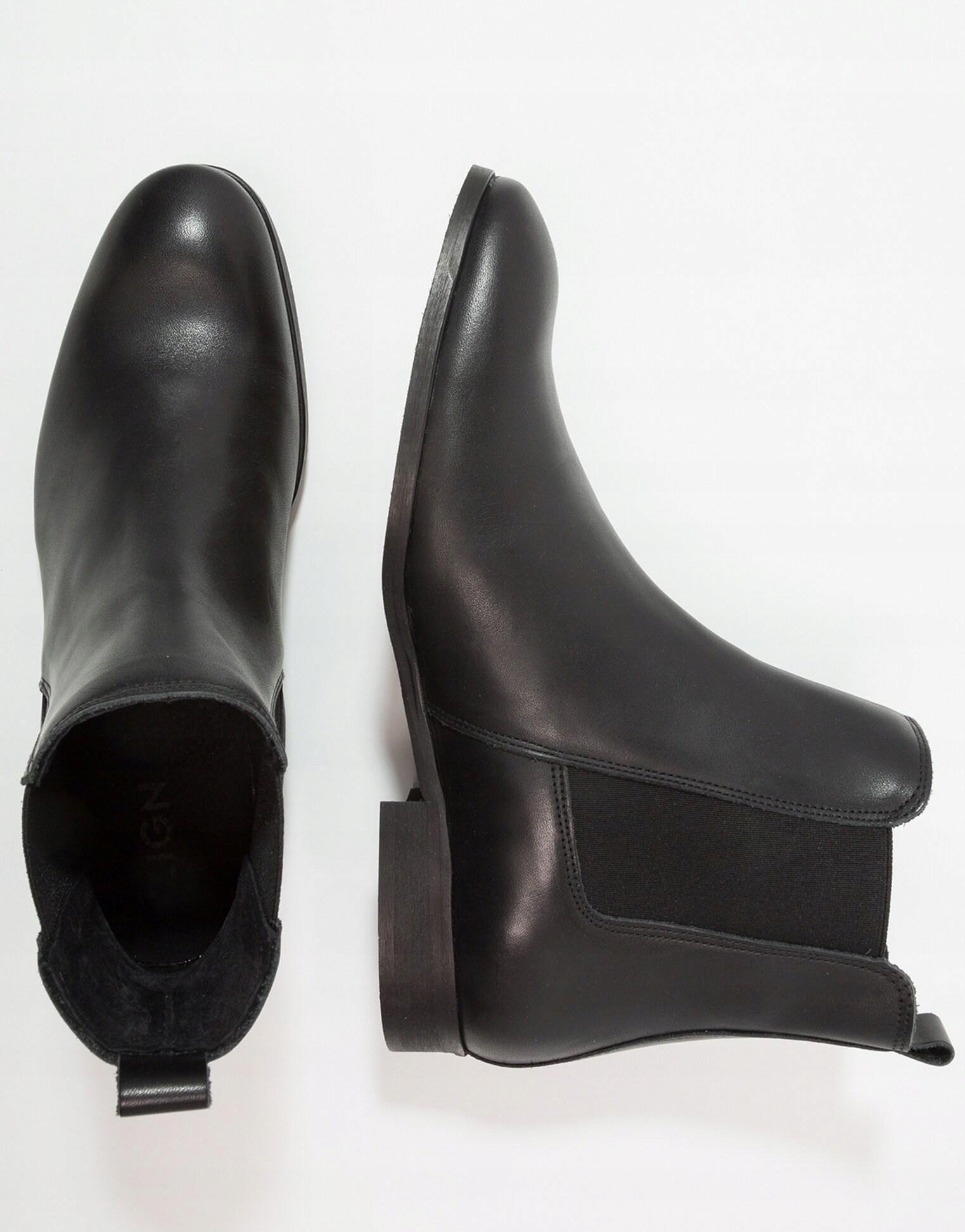 ZIGN CZARNE BOTKI 41 1Z00