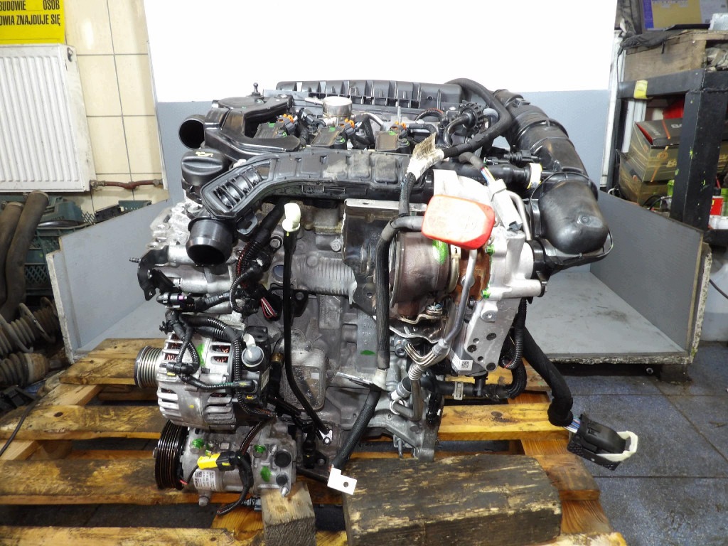 engine 1.2PureTech 130KM 10Z1AK PEUGEOT 308 T10 III